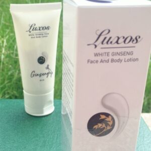Alternative view of Luxos  White Gensing Face and Body Lotion