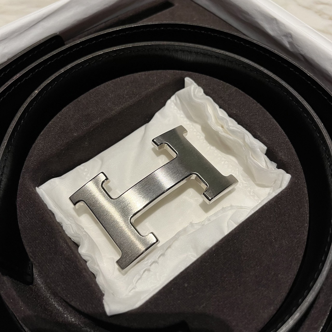 Alternative view of เข็มขัด Hermes belt size 90 cm