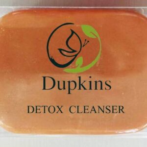 Dupkins Detox Cleanser Soap