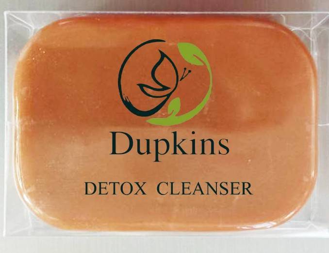 Dupkins Detox Cleanser Soap