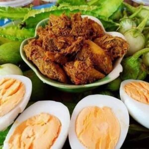 Alternative view of ไตปลาคั่วกลิ้งแม่ครู