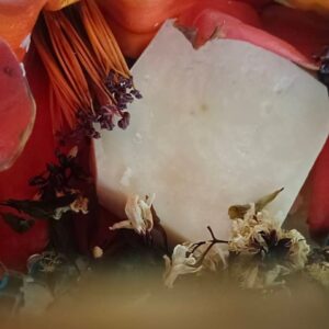 marigold soap Handmade