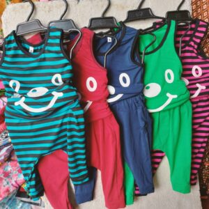 ชุดเสื้อกล้าม-กางเกงแพมเพิส