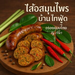 ไส้อั่วบ้านไทฟู๊ด