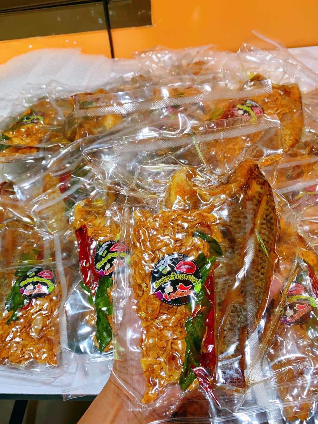 ปลาร้าปลานิลข้าวคั่วหอมๆ - Image 3