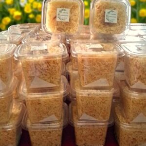 หมี่กรอบโบราณสูตรส้มซ่า 100 กรัม