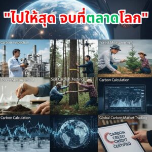 สอนธุรกิจคาร์บอนเครดิต