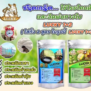Alternative view of ลักกี้ LUCKY อาหารพืชสูตรเข้มข้น