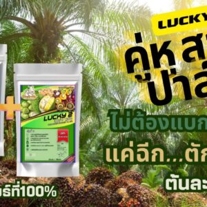 ลักกี้ LUCKY อาหารพืชสูตรเข้มข้น